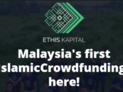 EthisKapital.com – World’s First Licensed Islamic P2P/Crowdfunding Platform