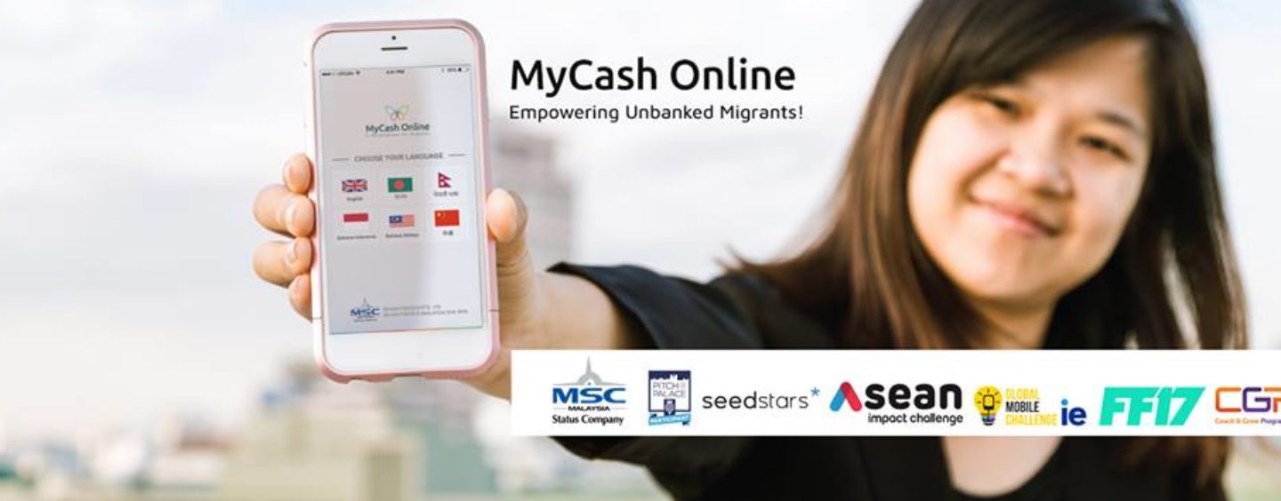 MyCash Online: A Malaysian Marketplace for Foreign Workers in Southeast Asia