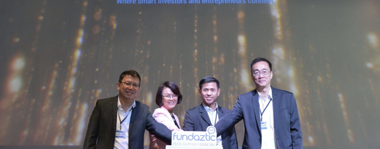 Fundaztic to fill the RM80 Billion Funding Gap to SMEs: Malaysian P2P Lending Platform