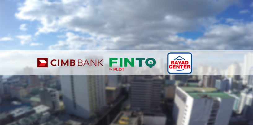 CIMB partners with Philippines’ Leading Fintech Player FINTQ and Bayad