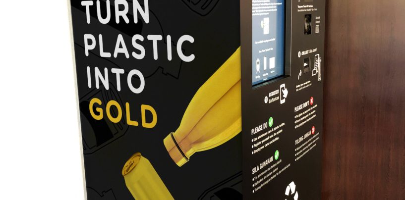 HelloGold Turns Plastic into Gold with KLEAN