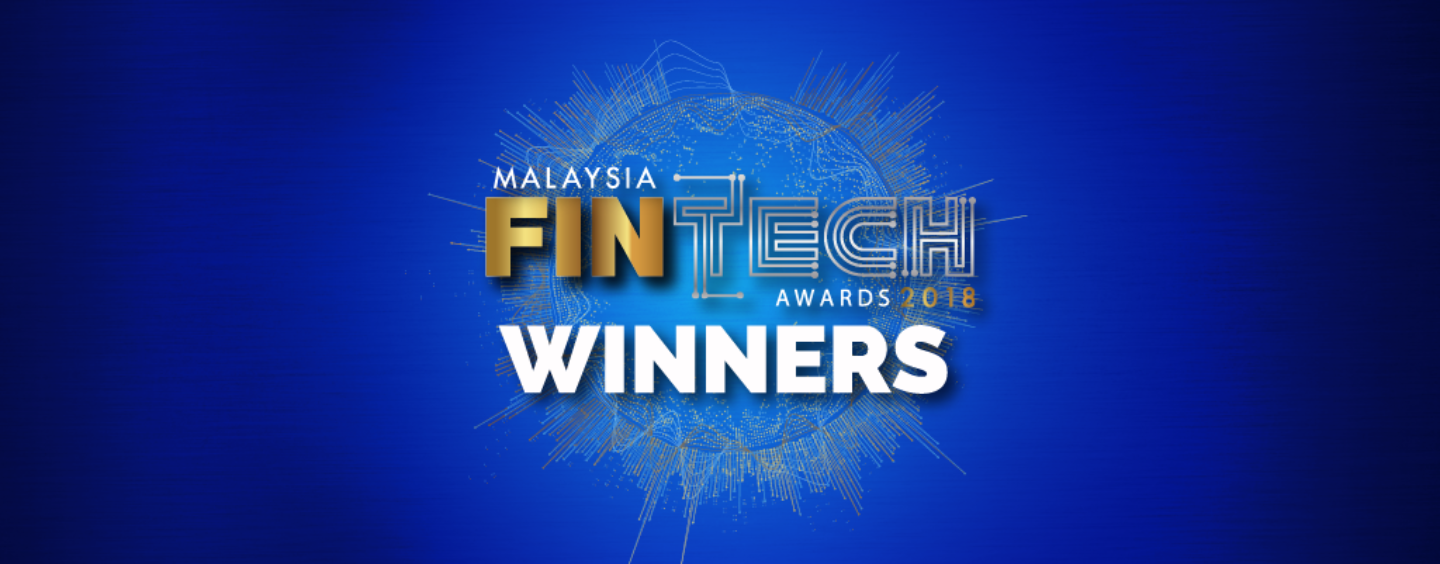 Winners for Malaysia’s First Fintech Award