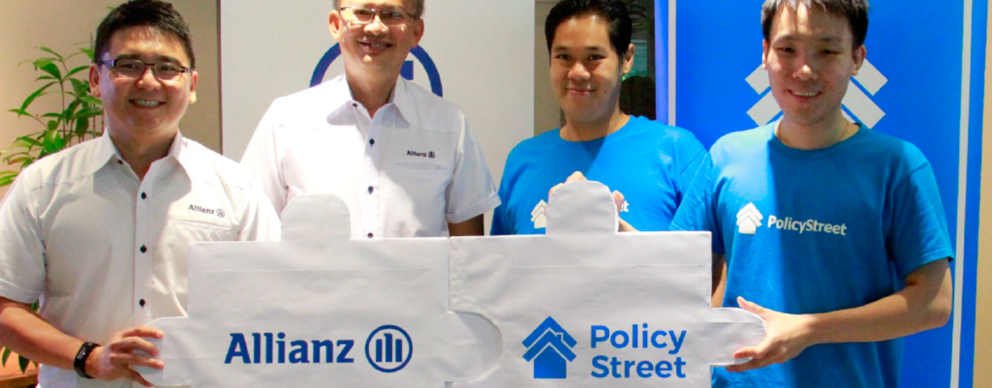 Allianz Malaysia Partners With PolicyStreet For Digital Distribution