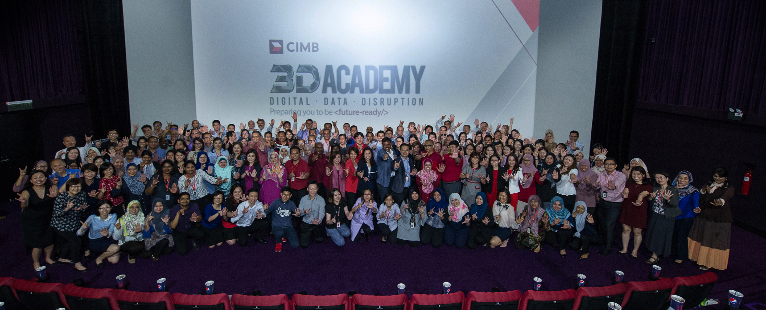 CIMB 3D Academy