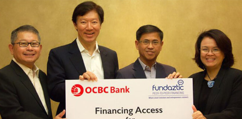 OCBC Partners up with P2P Lender Fundaztic to Enhance Financing Access for SMES