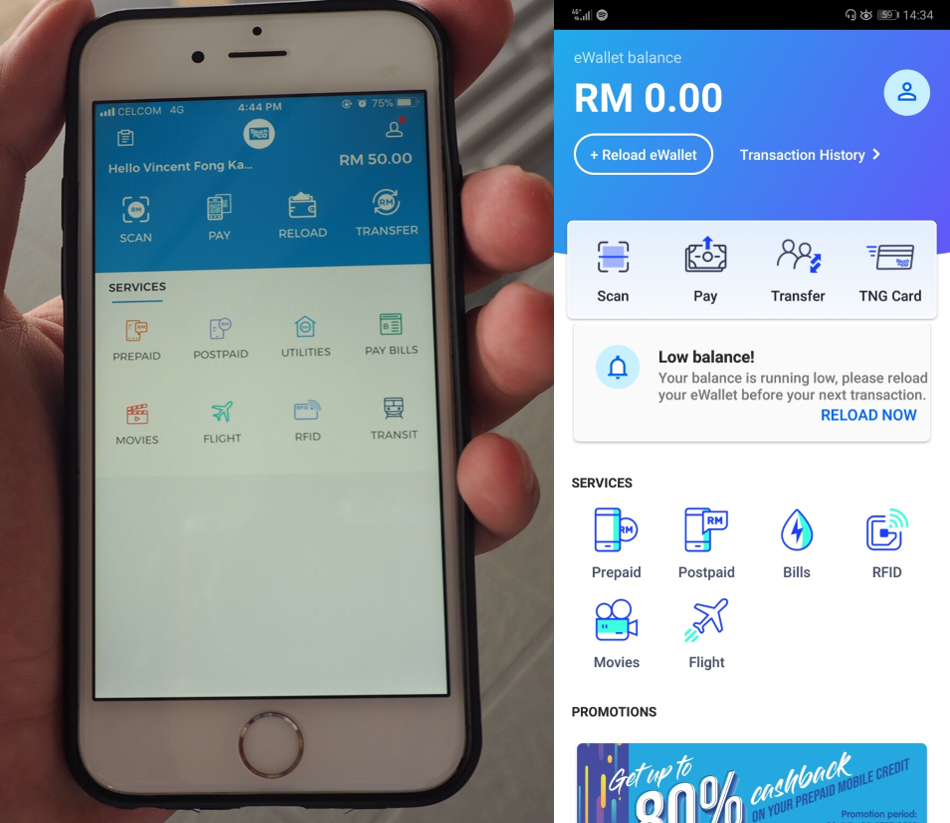 touch n go launch malaysia business hub update app comparison