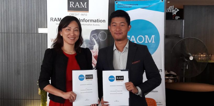 FAOM Teams Up with RAMCI to Provide Easier Access to Credit Data
