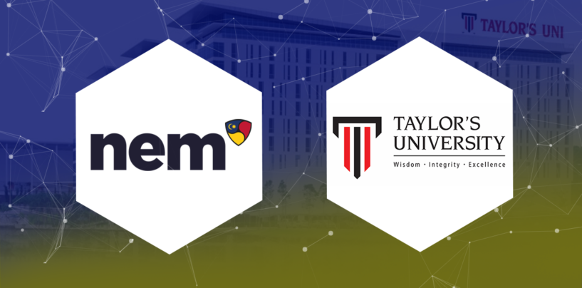 Taylor’s University to Create Blockchain Syllabus in Partnership with NEM