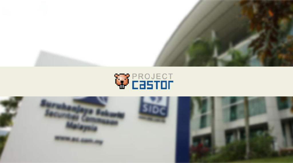 Securities Commission Malaysia Blockchain Project Castor