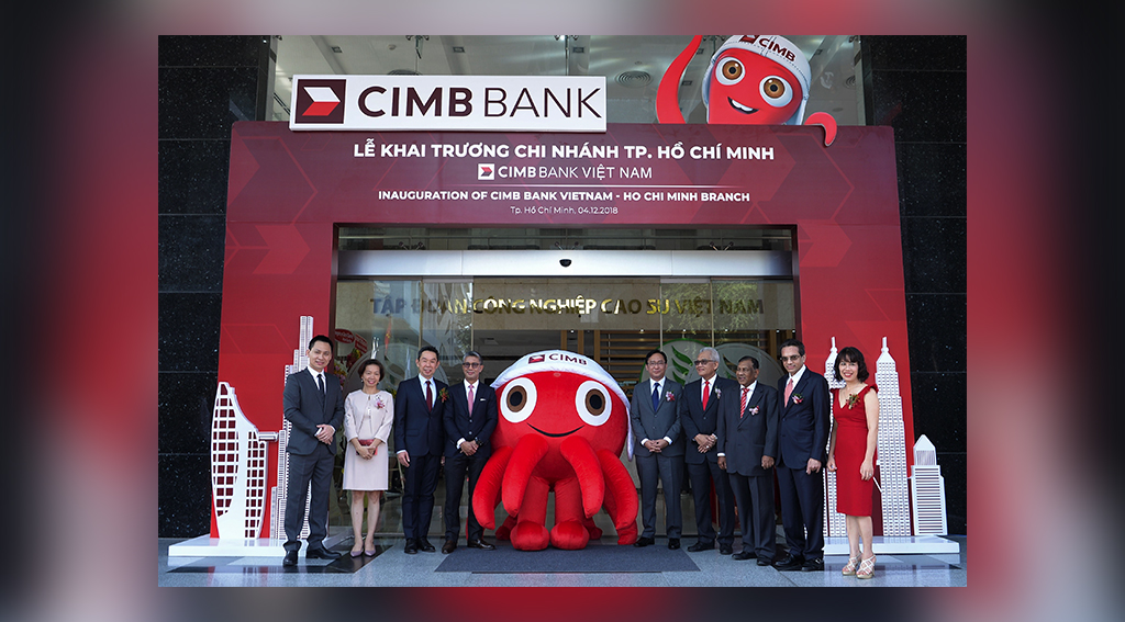 CIMB Vietnam Digital Lounge And OCTO Mobile Banking App