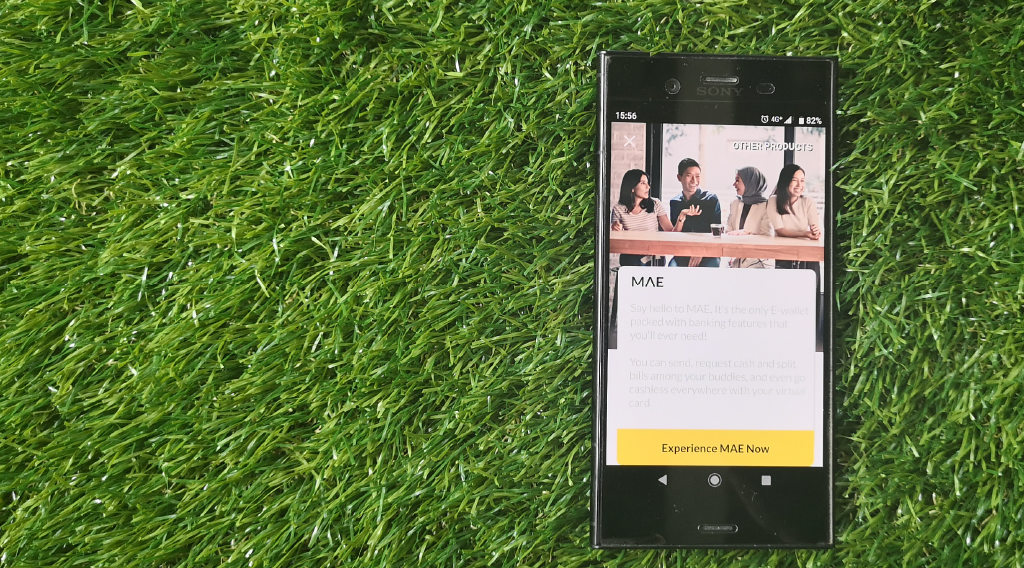 Maybank E-wallet mae featured image