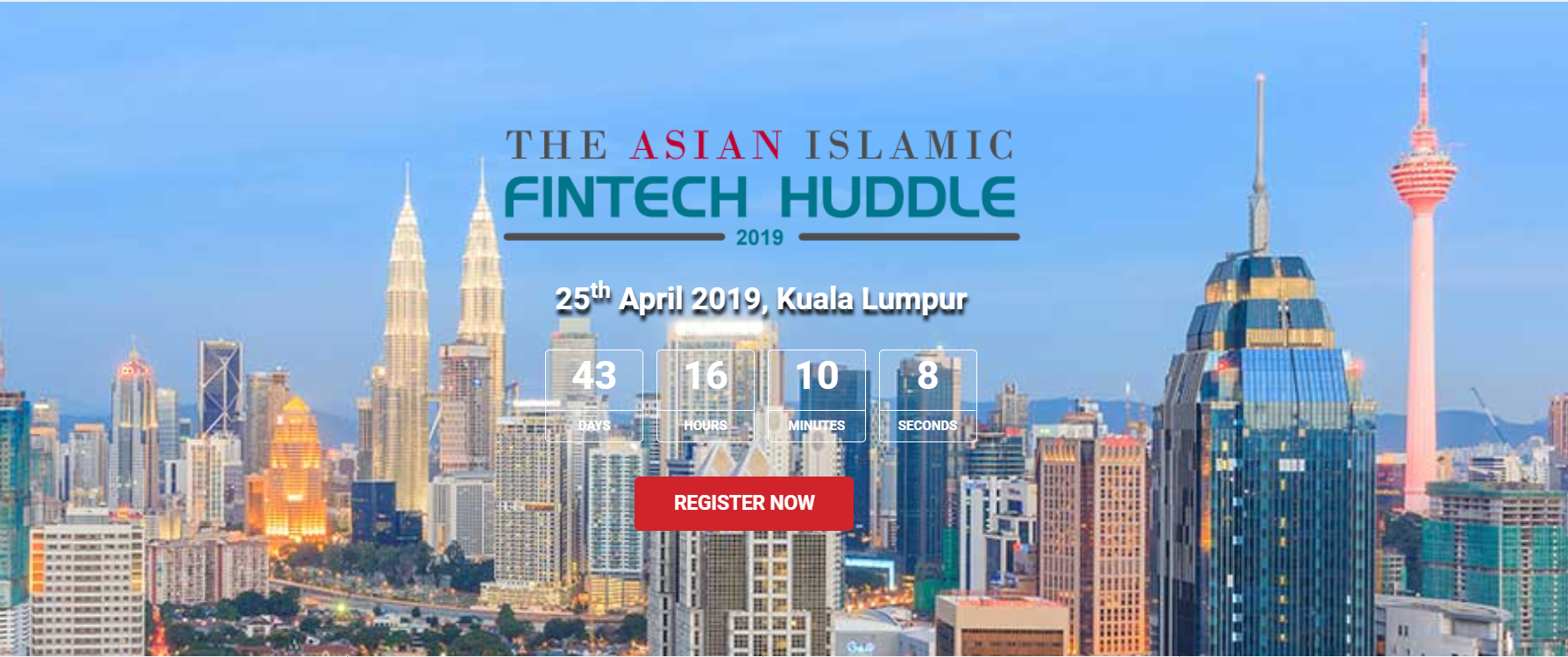 the asian islamic fintech huddle 2019