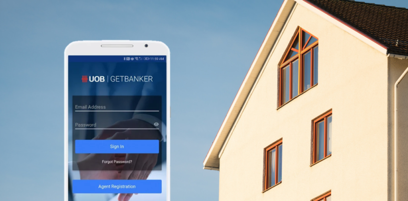 UOB Launches an App That Matches Property Buyers with Mortgage Bankers