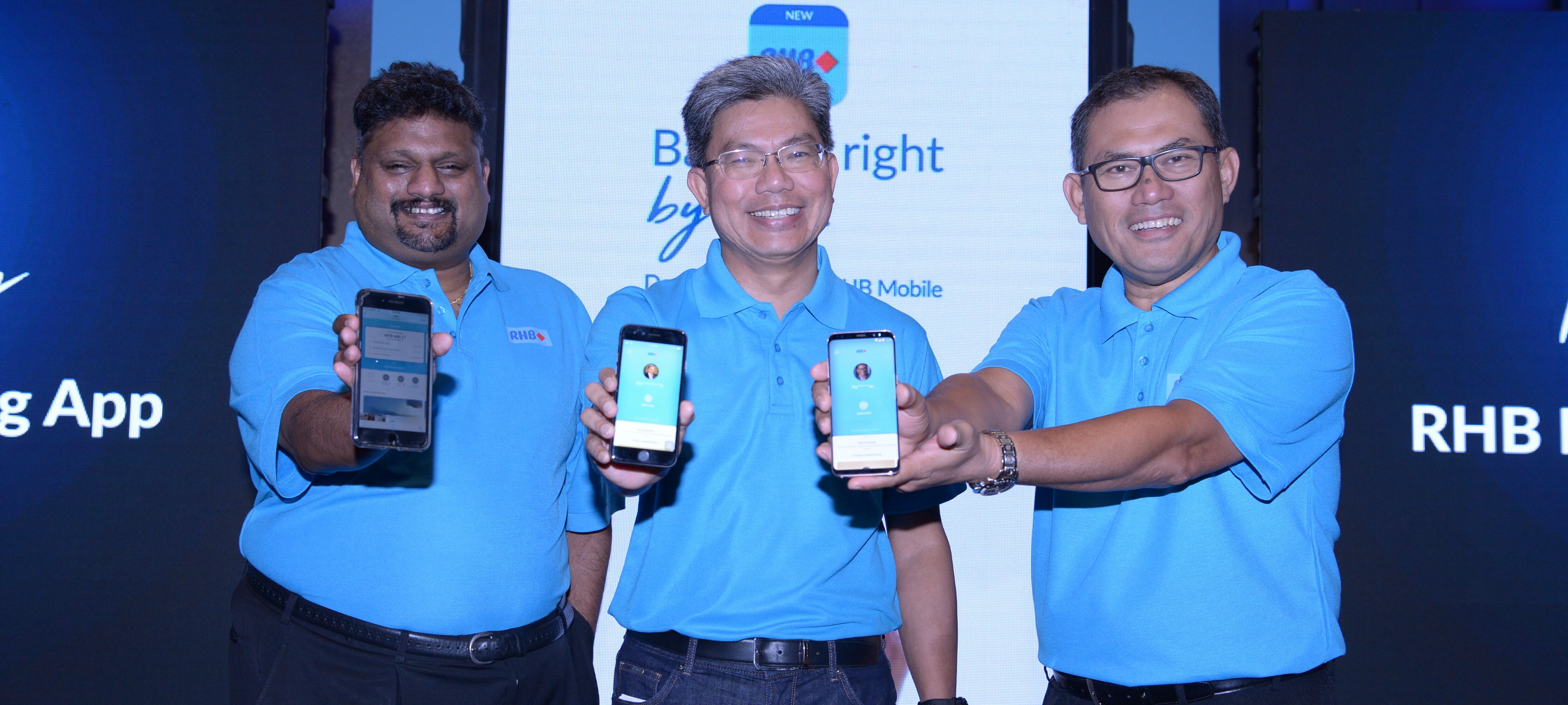 RHB Mobile Banking App Launch