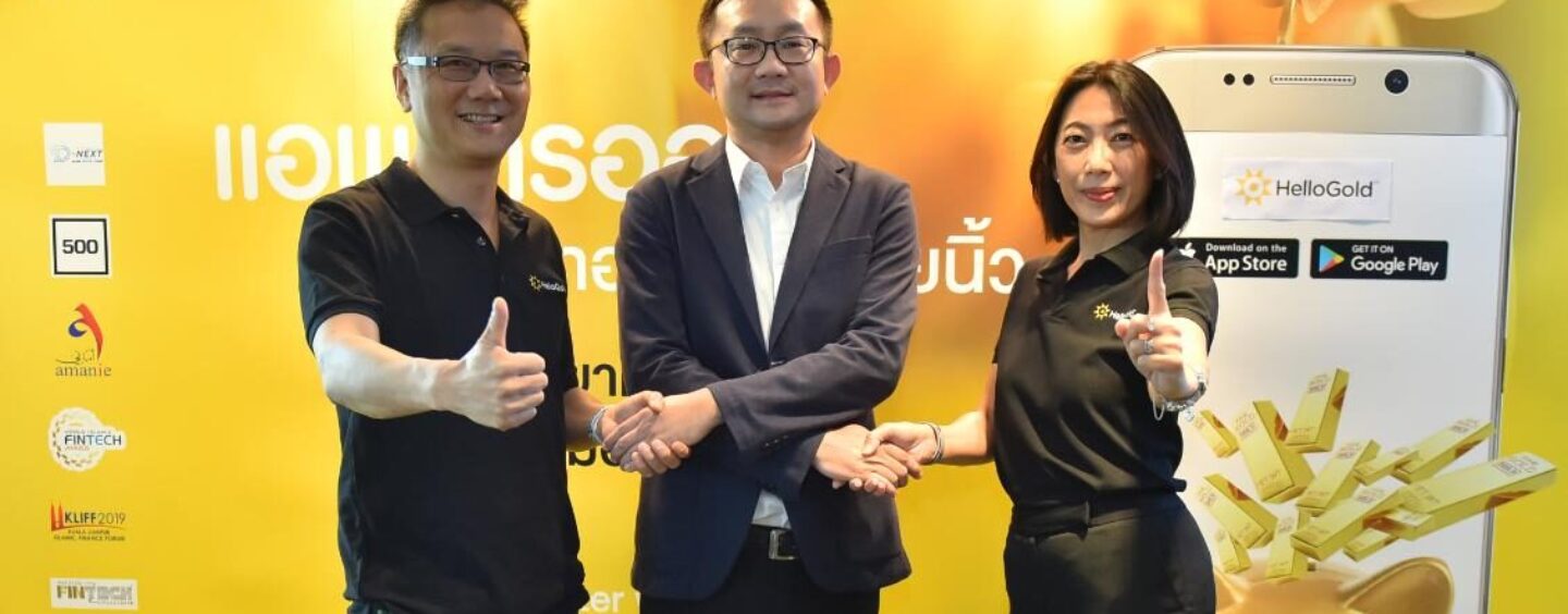 HelloGold Launches Their Gold-Based Savings App in Thailand