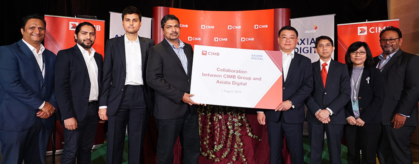 CIMB and Axiata Teams up To Offer Financing Solutions to 700,000 SMEs