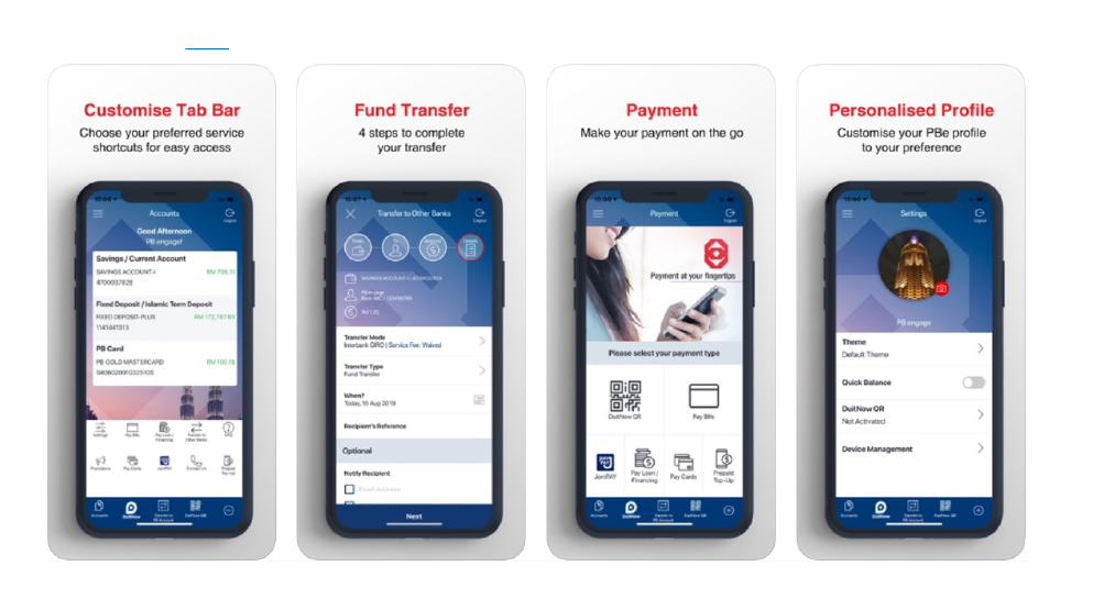 Public Bank Launches New Mobile Banking App With Duitnow S Universal Qr Fintech News Malaysia