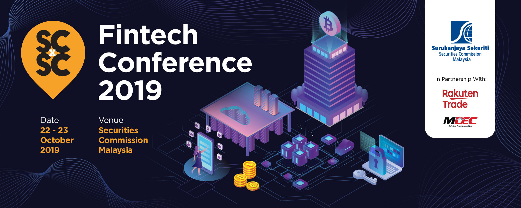 SCxSC Fintech Conference 2019