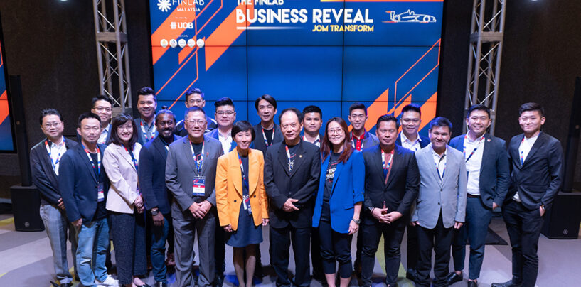 UOB and The Finlab Selects 16 Local SMEs for Their Jom Transform Programme