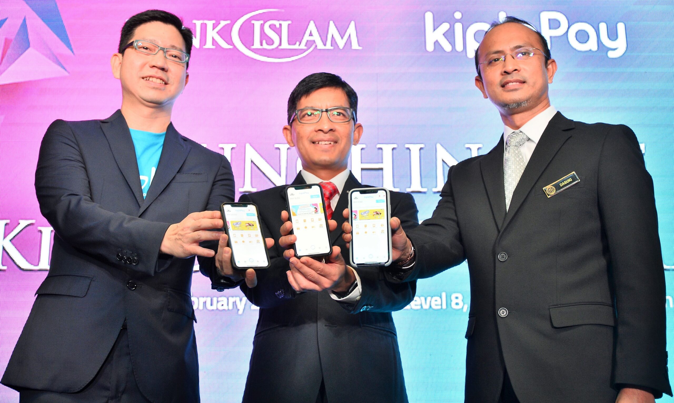 KiplePay and Bank Islam launched KipleUNI programme