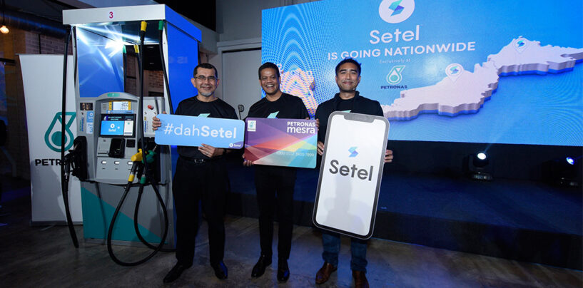 PETRONAS’ Petrol e-Payment Solution Setel Will Soon Be Available Nationwide