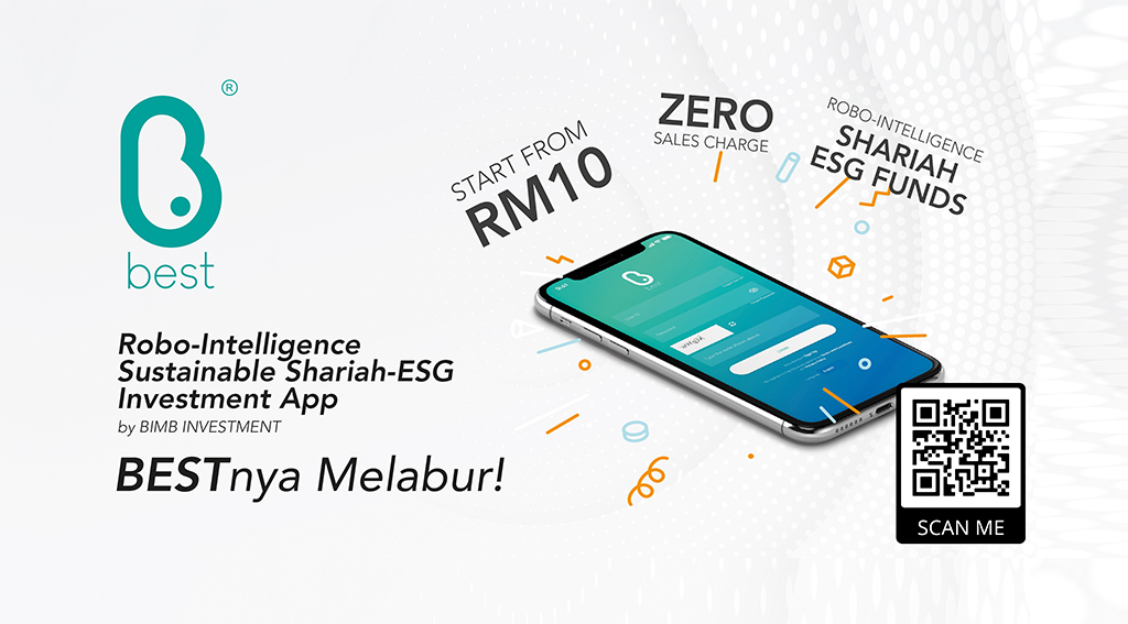 BIMB Investment Launches BEST Invest, Its First Robo-Intelligence Sustainable Shariah-ESG Online Investment App
