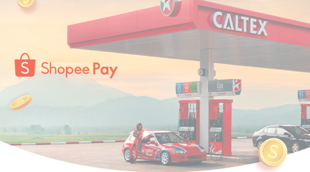 Caltex Now Offers ShopeePay as a Contactless Payment Option