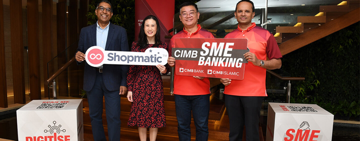 CIMB Boosts SMEs’ Resilience With Digital Solution Offerings