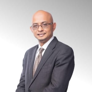 Ahmad Taufek Omar, Executive Vice President and Chief Executive Officer of TM ONE