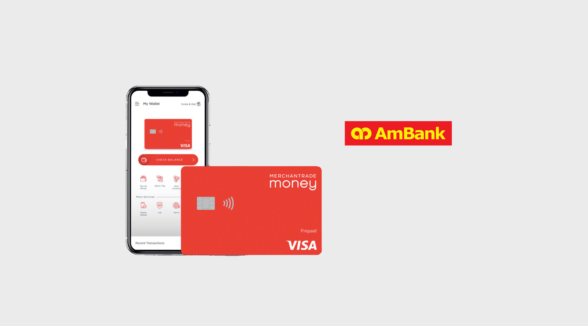 AmBank Partners Merchantrade for Hybrid e-Wallet With a Capacity of RM50,000