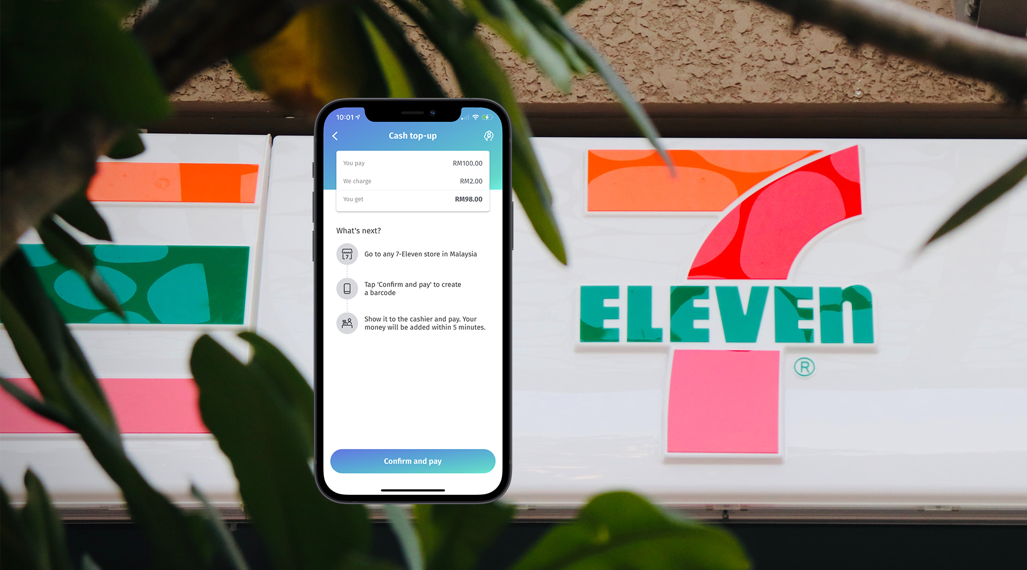 BigPay Introduces Cash Top Up in All 7-Eleven Stores Across Malaysia