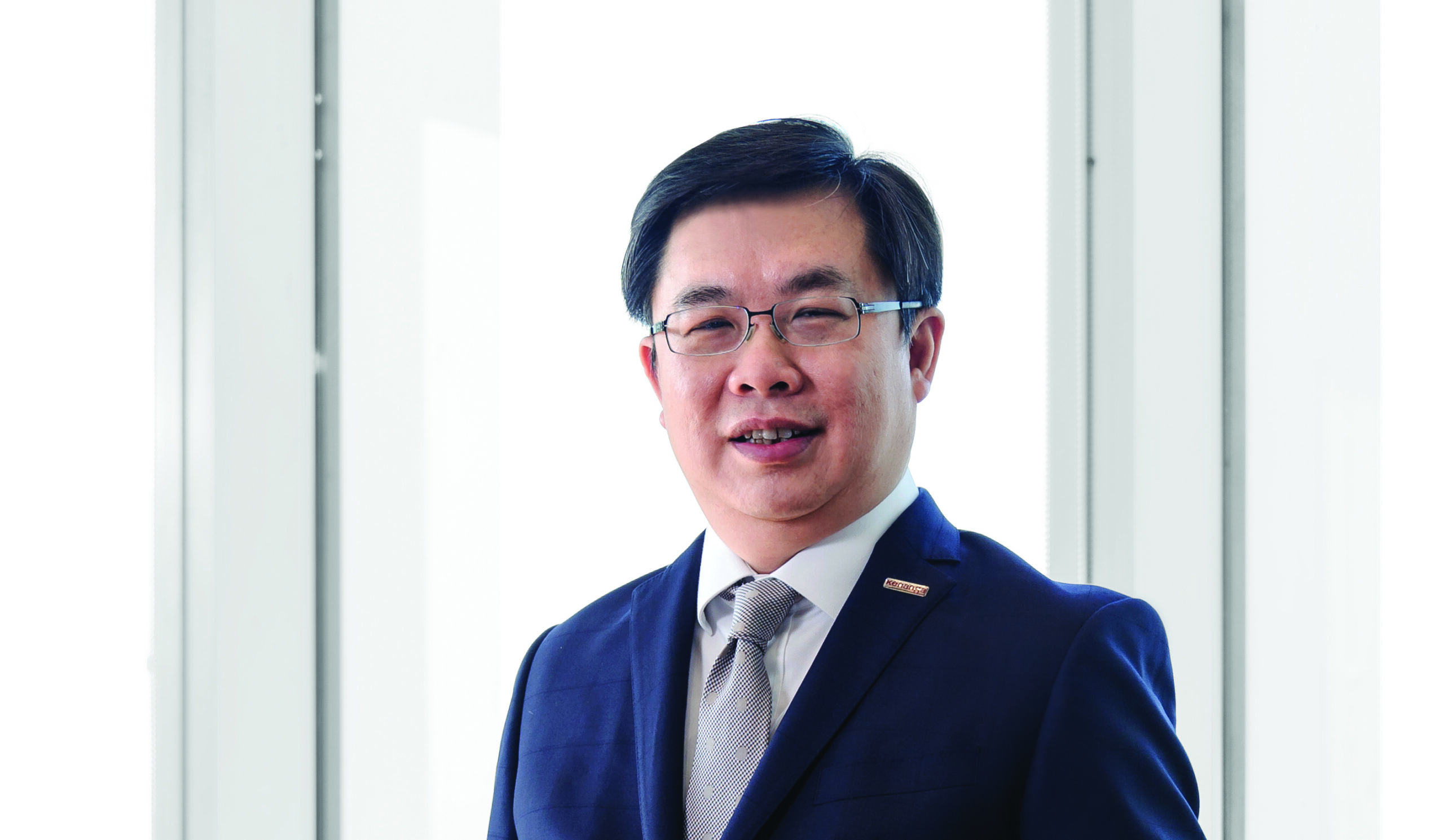 Datuk Chay Wai Leong, Group Managing Director of Kenanga Investment Bank.