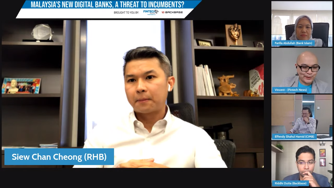 Dr. Siew Chan Cheong, Group Chief Strategy Officer of RHB Banking Group