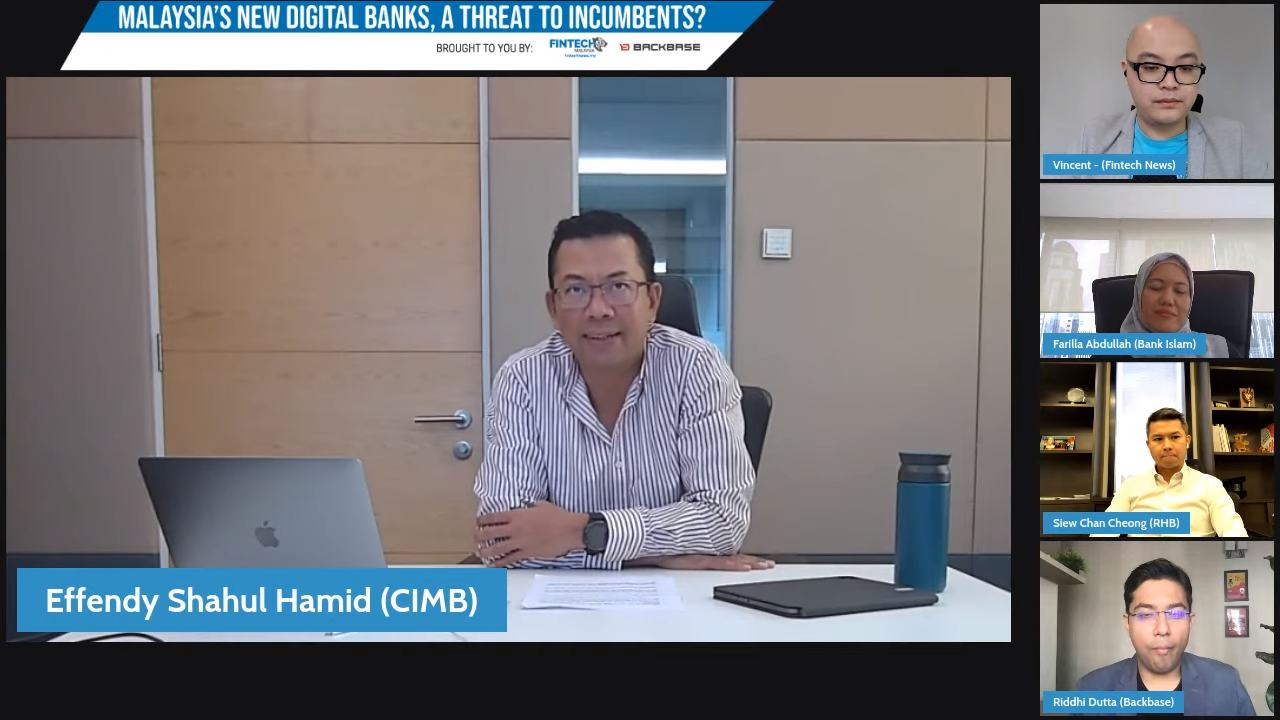 Effendy Shahul Hamid, CEO of CIMB Digital Assets and CIMB Group