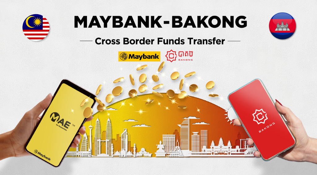 Maybank Offers Remittance to Cambodia via Blockchain-Based E-Wallet Bakong