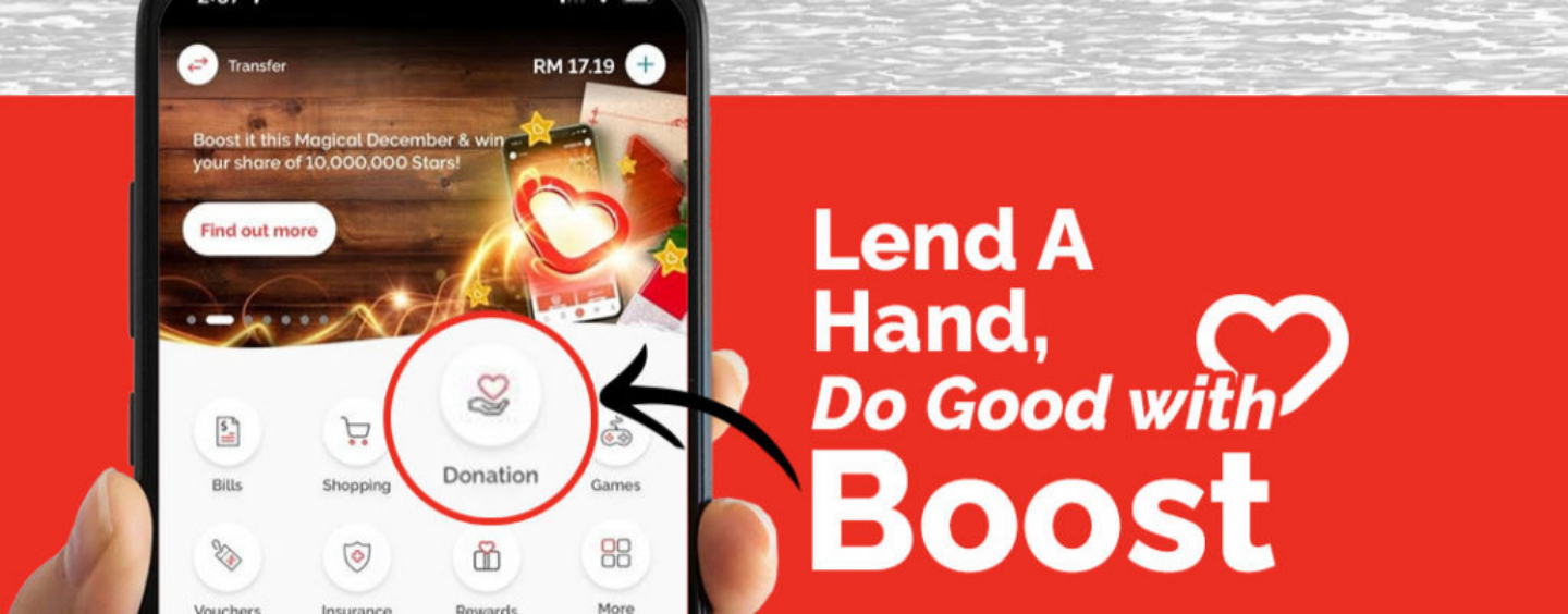 Boost Launches eDonation Feature to Provide Assistance for Flood Victims