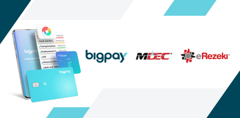 MDEC Selects BigPay as Official E-Wallet Partner for eRezeki Programme