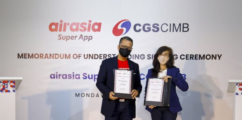 Airasia Super App Users Will Soon Be Able to Make In-App Investments