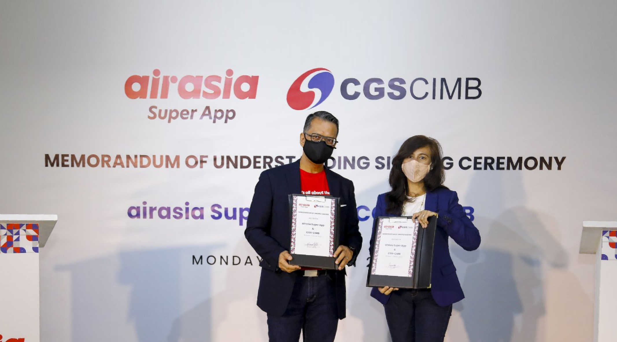 Airasia Inks MoU With CGS-CIMB Securities to Get Into the Investment Space