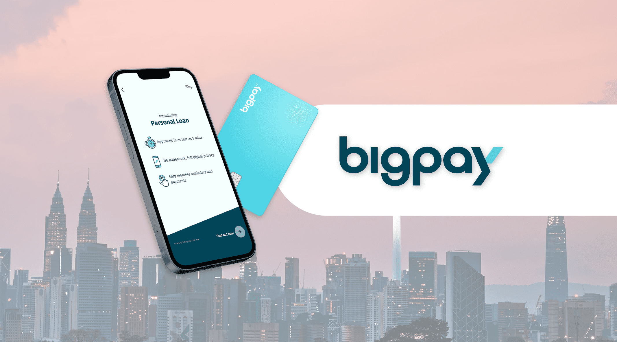 Bigpay Set to Roll Out Fully Digital Loans Regulated by KPKT