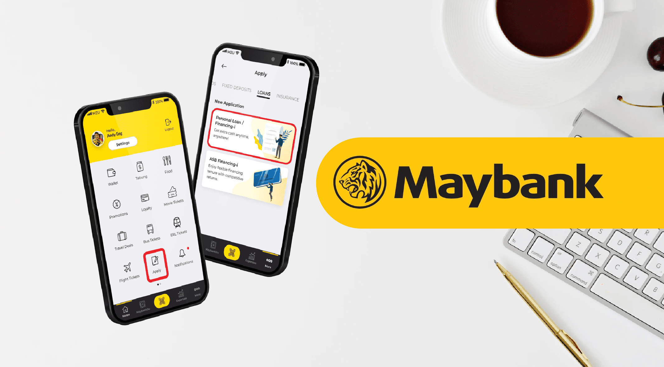 Maybank Offers Digital Personal Loans With Disbursements in 10 Seconds
