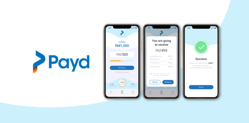 Earned Wage Access Platform Payd Raises RM7.5 Million in Seed Funding