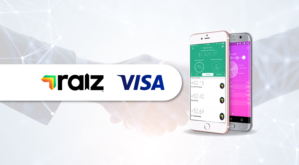 Micro-Investment App Raiz Partners With Visa to Boost Its Growth