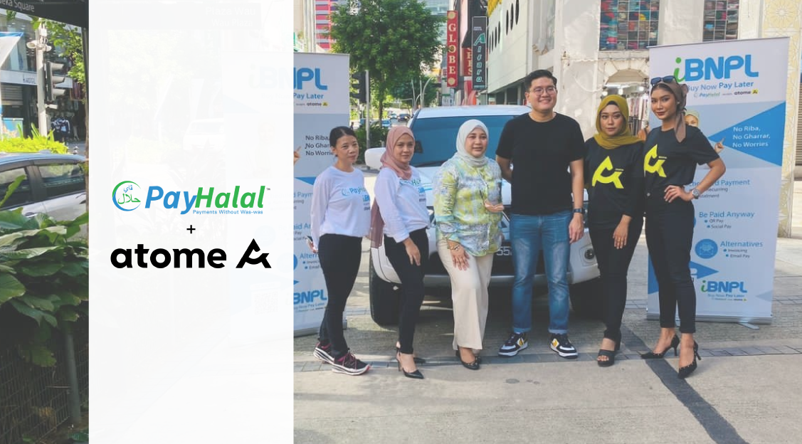 PayHalal Partners Atome to Offer the Islamic Buy Now, Pay Later Feature