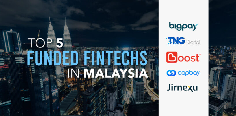 Top 5 Funded Fintechs in Malaysia