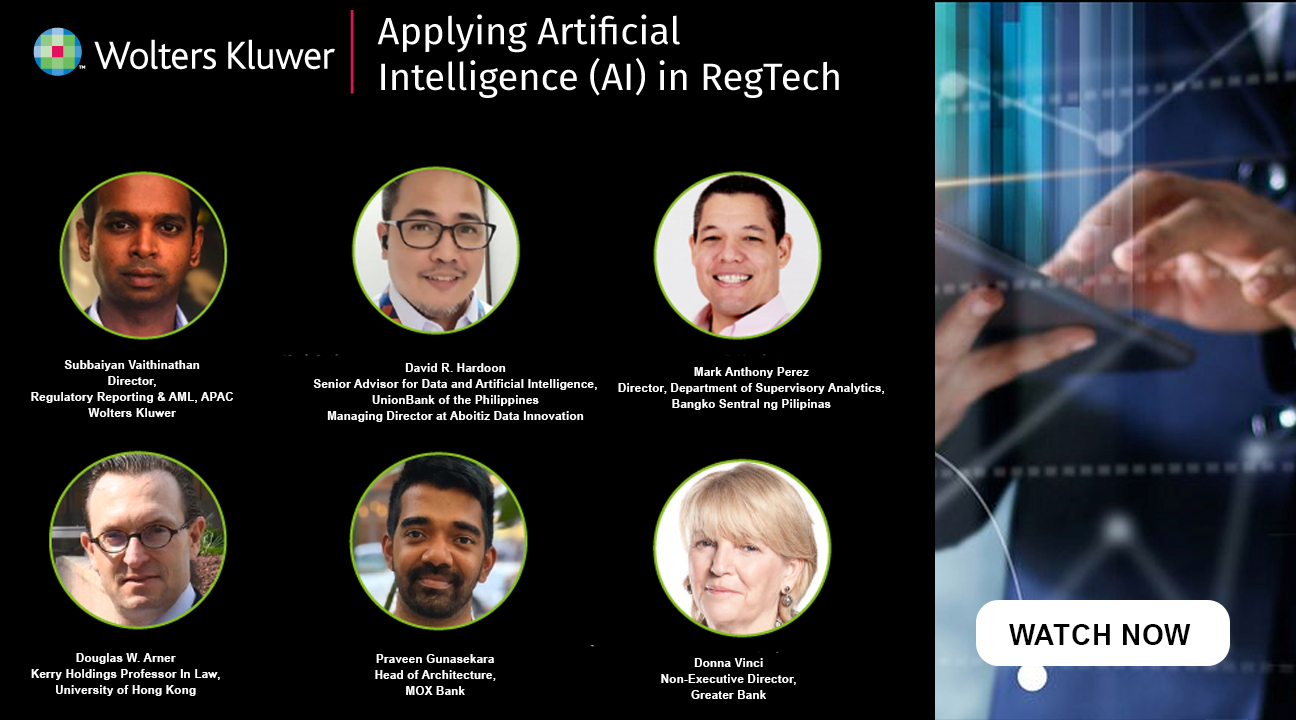 Applying Artificial Intelligence in RegTech