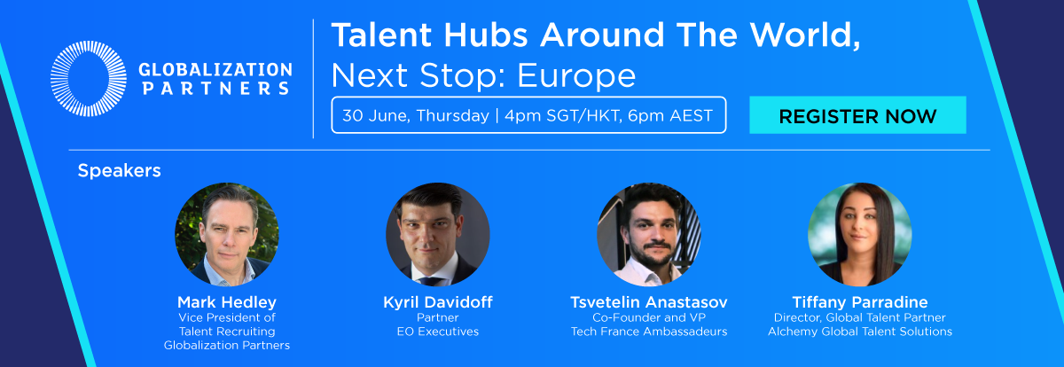Talent Hubs Around The World, Next Stop Europe