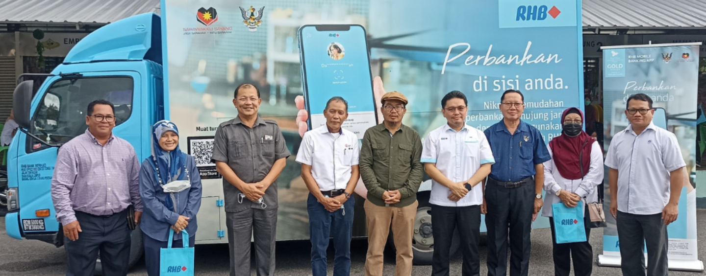 RHB Expands Its Mobile ATM Services to Push Financial Inclusion in Sarawak