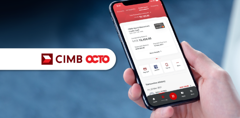 CIMB Debuts Brand New Mobile App CIMB OCTO