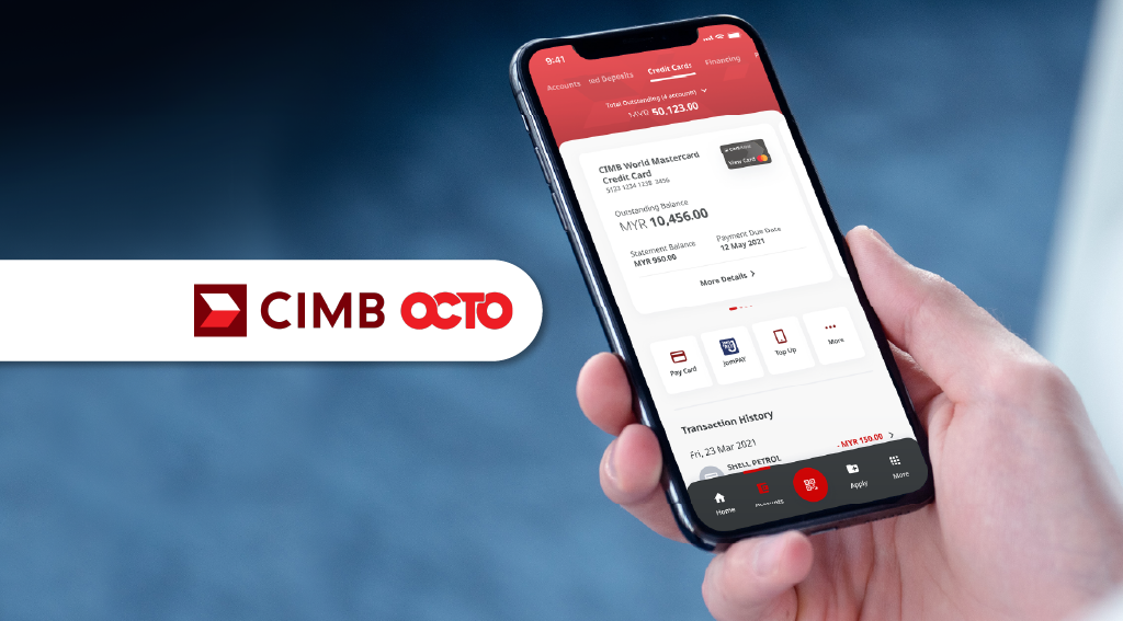 CIMB Pilots Brand New Mobile App CIMB OCTO